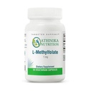 L-5-MTHF, Supports Healthy Methylation, Easily Absorbed Methyl Folate, MTHFR Support, 1,700 mcg DFE, Vegetarian 60 Capsules.