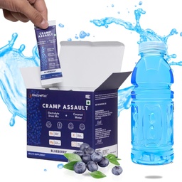 Cramp A-salt Electrolyte Powder | Sodium, Potassium, Magnesium, Coconut Water Powder | Zero Sugar| Keto Electrolyte| Endurance Electrolytes| Hydration