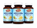 Psyllium Husk Fiber Capsules 500mg | 300 Capsules (Pack of 3) | Sugar Free Sat Isabgol Dietary Fiber Supplement | Supports Digestive Health & Regularity
