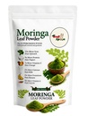 Moringa Powder 200g | 100% Natural Superfood Supplement | Pure Green Herbal Powder | Rich in Vitamins, Minerals & Antioxidants