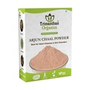 Pure Arjun Ki Chaal Powder (250 GM) - Triple-Filtered Terminalia Arjuna Bark for Cardiovascular Support & Cholesterol Management (Pack Of 1)