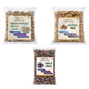 Triphala Raw 1:2:3 Ratio (300 gm) | Harad (50g) Baheda(100g) Amla (150g)| Natural, No Preservatives, FSSAI Certified