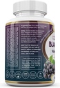 vibraxlabs Black Currant Oil 1000mg - Hexane Free – Natural Anti Aging Antioxidant with High GLA Formula – Supports Hair, Skin, Joint & Eye Health – Premium Black Currant Seed Oil Softgel Supplement