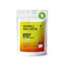 Sparkle Wellness BODYBALANCE Bioactive Collagen Peptides | Collagen Powder Supplement with Hydrolyzed Collagen Peptides & Buffered Vitamin C | Muscle Boost (No Flavor) [30-Serves]