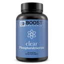 BoostCeuticals Phosphatidylserine 100mg with Ginkgo DMAE Gotu Kola - Memory, Stress & Cortisol Support, Cognitive Focus, Sleep Health, Brain Function Supplement, 90 Capsules