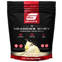 Granite Supplements The Meadows Whey Protein Isolate Protein Powder for Lean Muscle with 150 Calories, 2g Fiber, 1g Sugar (30 Servings), Vanilla Ice Cream Flavor