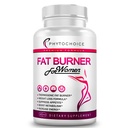 Fat Burner for Women with Raspberry Ketones, Green Tea & African Mango – Best Diet Pills that Work Fast for Women, All-Natural Weight Loss Supplements Supports Metabolism & Belly Fat Burn, 60 Capsules