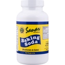 Sanar Naturals Baking Soda 8oz | Pure Sodium Bicarbonate for Antacid Digestive | Support Baking Cleaning Deodorizing and Skin Care | Fragrance Free, Multipurpose Household Essential