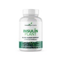 Insulin Plant Capsules - 3000mg Costus Igneus Leaf Powder with No Binders, Fillers & Gluten - Vegan, Non GMO Supplements for Women & Men by Powered X Plants, 240 Capsules