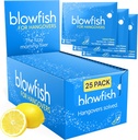 Blowfish for Hangovers | Perfect for Welcome Bags, Hangover Kits, Wedding & Bachelorette Favors | Fast Hangover Relief | 25 Single Dose Envelopes | Starts to Work in 15 Minutes