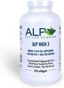 Omega 3 Fish Oil Supplement - 210-Count
