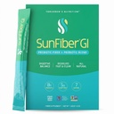 Tomorrow's Nutrition Sunfiber GI 7-Day Kit, 7 Packets, Unflavored | Prebiotic fiber and probiotics with 5g fiber and 8 billion probiotics per serving, formulated for a low FODMAP diet