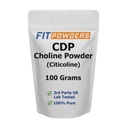 Citicoline Powder, Pure CDP Choline with Scoop (100 Grams)