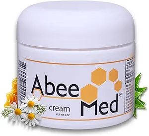 Bee Venom Cream - Natural Apitoxin with Bee Pollen, Chamomile, Menthol - Bee Venom Joint Cream for Muscle, Bone & Joints, Quick Relief, Sprains, Strains - Extra Strength Formula - 2oz