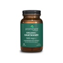 Prominent Nutrition Organic Shatavari Capsules, Hormone Support for Women, 500 mg, 60 Count, Standardized Root Extract Formulated for Women’s Health - 1 Pack