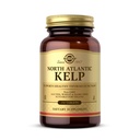 Solgar North Atlantic Kelp, 250 Tablets - Natural Source of Iodine - Supports Healthy Thyroid Function - Gluten Free, Dairy Free, Kosher - 250 Servings