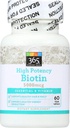 365 by Whole Foods Market, High Potency Biotin 5000mcg, 60 ct