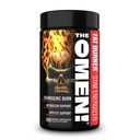 JNX SPORTS The Omen! Thermogenic Fat Burner – Fat Burner for Men & Women with Acetyl-L-Carnitine | Appetite Suppressant & Weight Loss Supplement | 100 Capsules