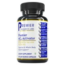Premier Research Labs Premier HCL Activator - Pepsin Digestive Enzymes Supplement for Optimal Digestive Function for Men & Women, Low Stomach Acid, Nutrient Absorption - 90 Vegetarian Capsules