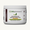 BIOptimizers Magnesium Breakthrough Drink - 8 Forms of Magnesium, Electrolytes, Sleep Health, Stress, Muscle Recovery, Heart Support | Glycinate, Citrate, Malate- Banana Mango
