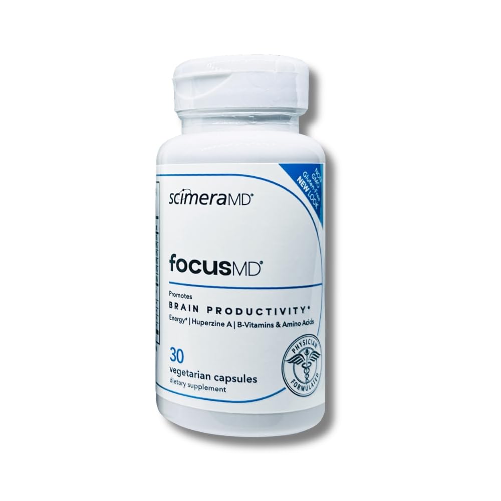 FocusMD Brain Supplement - Memory & Energy Boost