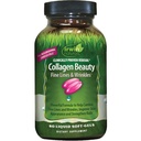 Irwin Naturals Collagen Beauty – 80 Liquid Soft-Gels – Advanced Skin, Hair & Nail Nourishment