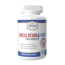 Circulation & Vein Pro Supplement - Contains Niacin, L-Arginine, Ginger, Cayenne Pepper, Hawthorn & Diosmin - 90 Capsules