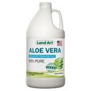 Aloe Vera Drinkable Gel, Unflavored, Heartburn & Acid Reflux, 64 fl oz | Organic Aloe Vera, 99.7% Pure, Cold-Processed, Improves Digestive Health, Soothing and Natural, Vegan & Gluten-Free