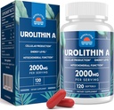Urolithin A 2000mg, Gluten Free, 120 Softgels