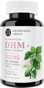Neurogan Premium Dihydromyricetin (DHM) Capsules, 51,300mg Total, 90ct. | for Post-Drinking Support | Paired with Vitamin B Methyl Folate Complex for Optimal Recovery & Wellness | Made in USA