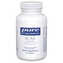 Pure Encapsulations BCAA Capsules | Hypoallergenic Supplement to Support Muscle Function During Exercise* | 90 Capsules