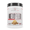 Purus Labs KetoFeed Protein | Keto Low Glycemic Protein Meal Replacement | Low Carb, 0 Sugars | Added MCTs | 20g Whey Protein (Salted Vanilla Caramel)