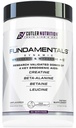 Fundamentals Intra or Post Workout Recovery Drink: 4 Key Ergogenic Aids for Maximum Performance and Muscle Growth: Creatine, Beta-Alanine, Betaine, and Leucine, 30 Servings, Unflavored