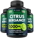 Citrus Bergamot Extract 1000mg for Women and Men – Polyphenol-Rich Bergamot Capsules for Daily Wellness, Antioxidant Support & Healthy Lifestyle, Non-GMO, Gluten Free, 120 Vegan Capsules, Pack of 3