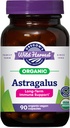 Oregon's Wild Harvest, Certified Organic Astragalus Capsules for Immunity Support, 1125 MGS, 90 Count