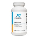 XYMOGEN Dimension 3 - DIM Supplement for Hormonal Balance & Estrogen Metabolism Support* - with Curcumin & BioPerine - Gluten-Free - 120 Capsules
