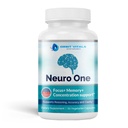 Neuro Brain Support Supplements for Memory - Cognitive Support Supplement - Boost Focus, Mood, Clarity, Concentration & Mental Speed - Brain Supplement for Adults - 60 Capsules