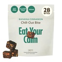 GEM Calm Bite | Supports Calm Mind & Clarity | Magnesium L-Threonate, Golden Chlorella, Lemon Balm | Holistic Non-Habit Forming | Gluten Free, Soy Free, Banana Cinnamon (28 Count)