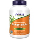 Now Foods Ginkgo Biloba 120 mg - 200 Veg Capsules