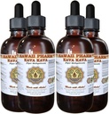 Kava Kava (Piper Methysticum) Liquid Extract 4x4 oz