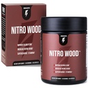 InnoSupps Nitro Wood - Nitric Oxide Booster for Men - Supports Blood Flow, Circulation & Male Performance - Beet Root & Citrulline Formula for Stamina, Endurance & Size - 60 Veg Capsules, 30 Servings