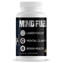 Mind Fuel Brain Supplements for Memory and Focus, Boost Brain’s Health & Mental Clarity, Men's Multivitamin Memory Supplement for Brain, Nootropics Brain Support Supplement for Men/Women (60 Capsules)
