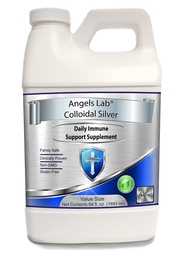 Colloidal Silver Immune Support 10 PPM Nano Liquid (64 fl oz)