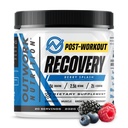 Outwork Nutrition Post Workout Recovery Powder - Creatine Monohydrate, KSM-66 Ashwagandha & Tart Cherry - Speeds Recovery, Eases Soreness - Creatine Powder for Men & Women, Berry Splash, 240 Gr