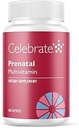 Celebrate Vitamins Bariatric Prenatal Multivitamin Capsules with Folate (Folic Acid), Vitamin A, Iron, Iodine, and Choline, for Roux en Y and Sleeve Gastrectomy Patients, 60 Count