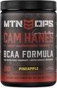 MTN OPS Cameron Hanes BCAA Powder Keep Hammering Series, 2:1:1 Amino Acids Supplement Powder for Rapid Muscle Recovery & Repair with Zero Sugar & Gluten Free - 30-Serving Tub
