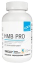 XYMOGEN HMB PRO - Muscle Recovery & Lean Muscle Support - Calcium Supplement with Vitamin D3 - Dairy-Free & Gluten-Free - 150 Capsules