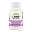 Del-Immune V® Defense by Stellar Biotics, All-Natural Immune Support & Gut Health (+) Immediate Care, Metabiotic: NextGen Probiotic Therapy (120 Caps)