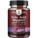 Green Coffee Bean Extract for Uric Acid Cleanse & Detox - Green Coffee Beans with Turmeric, Tart Cherry & Celery Seed for Adults - Daily Uric Acid Flush for Joints Support & Kidney Cleanser – 90 Ct