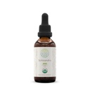 HerbEra USDA Organic Schisandra Alcohol-Free Liquid Extract Tincture – Mood & Stress Support, Schisandra Chinensis Dried Berry, Calm & Relaxation Drops, Vegan (2 fl oz)